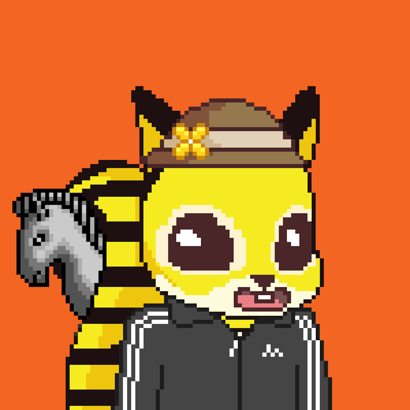 Pixel Squirrels #6371